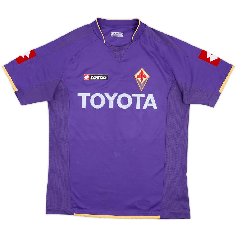 2007-08 Fiorentina Home Shirt - 5/10 - (XL)