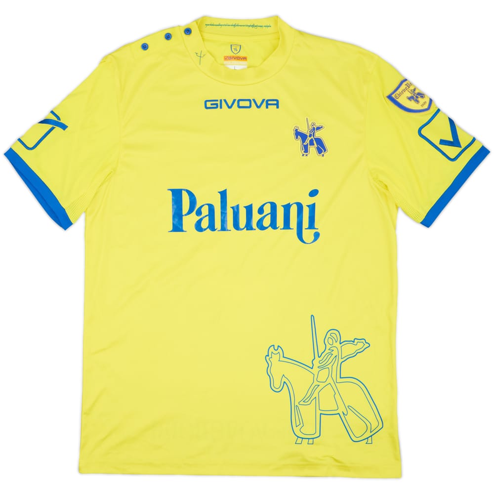 2018-19 Chievo Verona Home Shirt #5 - 8/10 - (L)