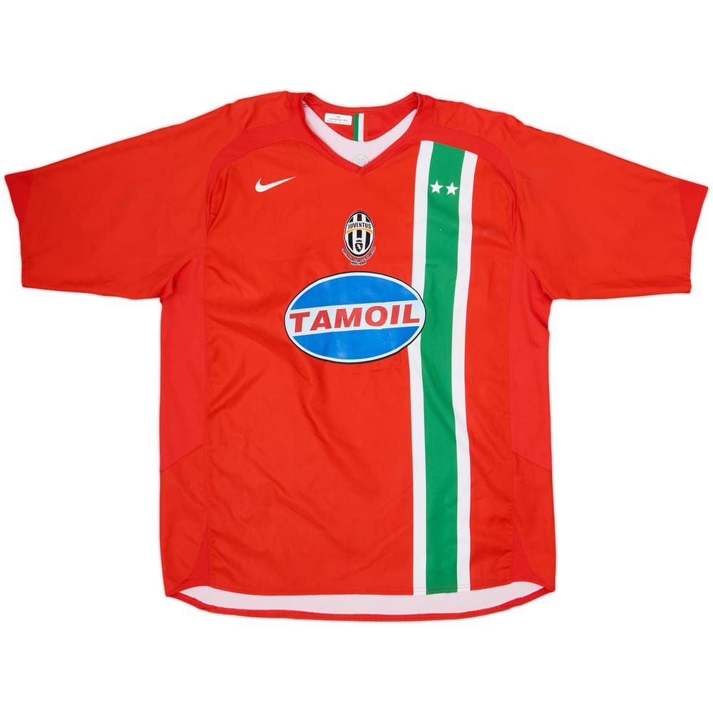 2005-06 Juventus Away Shirt - 6/10 - (XL)
