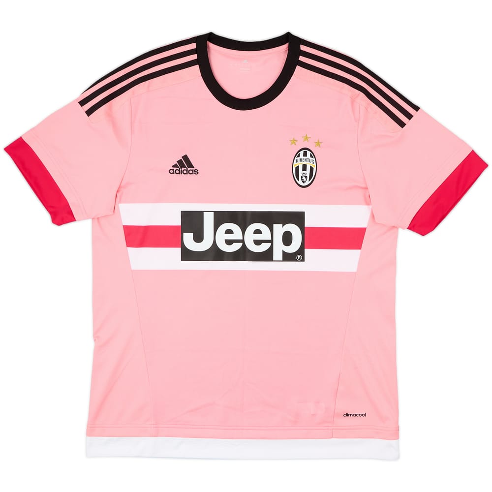2015-16 Juventus Away Shirt - 9/10 - (L)