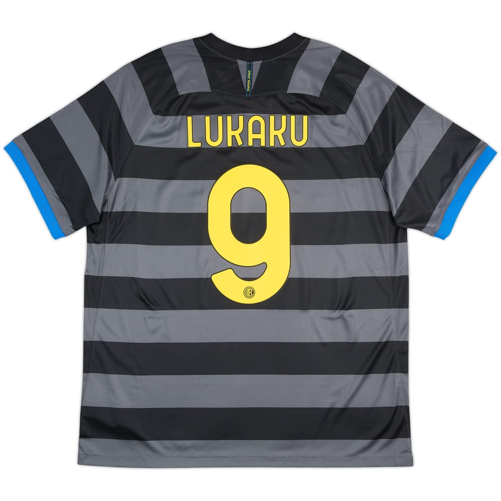 2020-21 Inter Milan Third Shirt Lukaku #9 (XL)