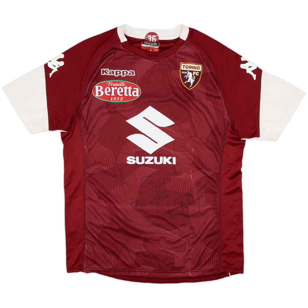 2018-19 Torino Signed Kappa Player Issue Training Shirt - 8/10 - (XL)