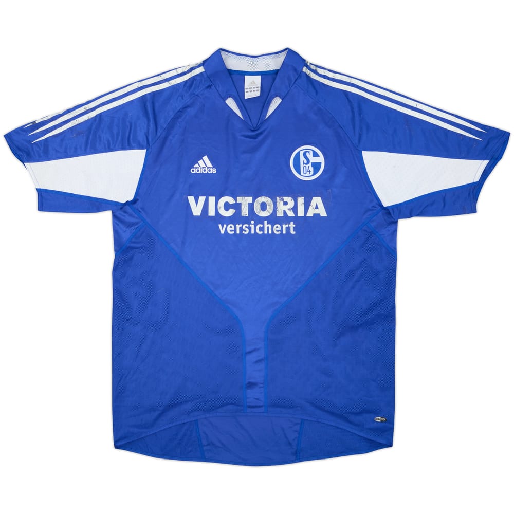 2004-05 Schalke Home Shirt - 4/10 - (L)