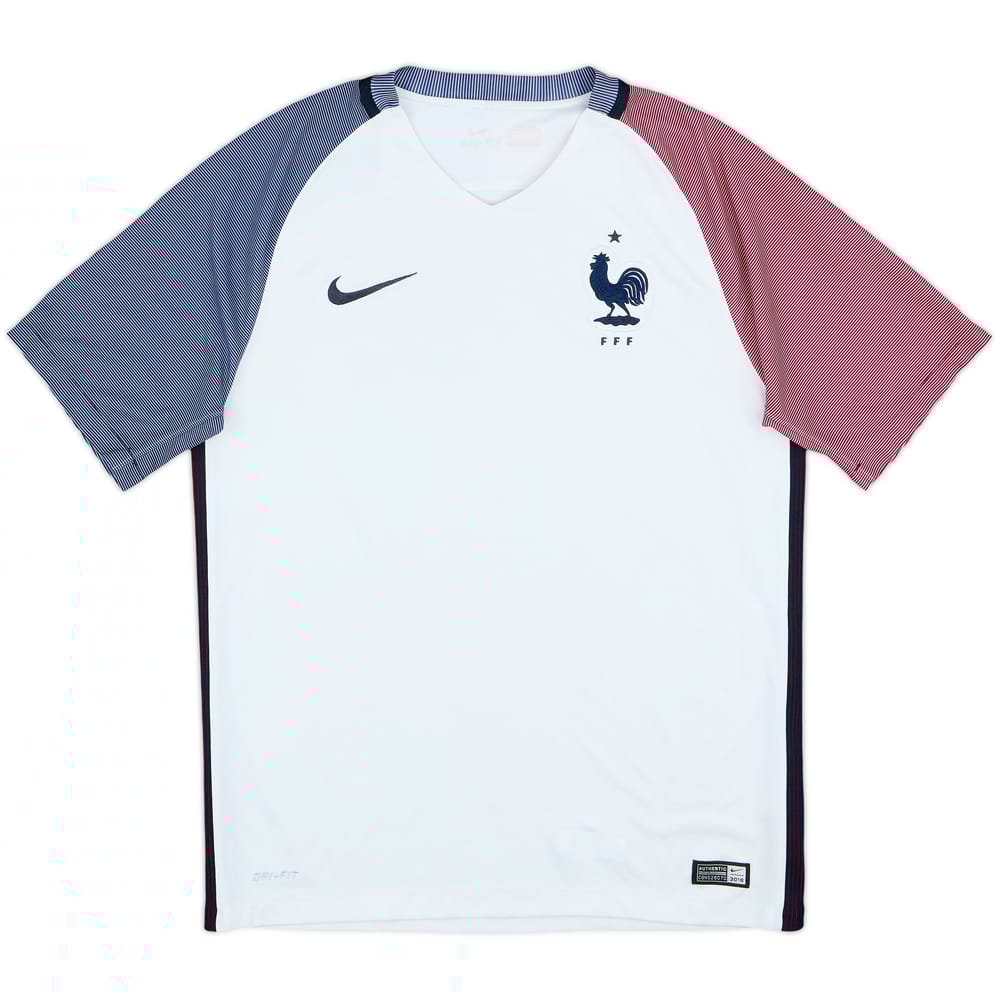 Camiseta de visitante de France 2016-17 - 6/10 - (M)