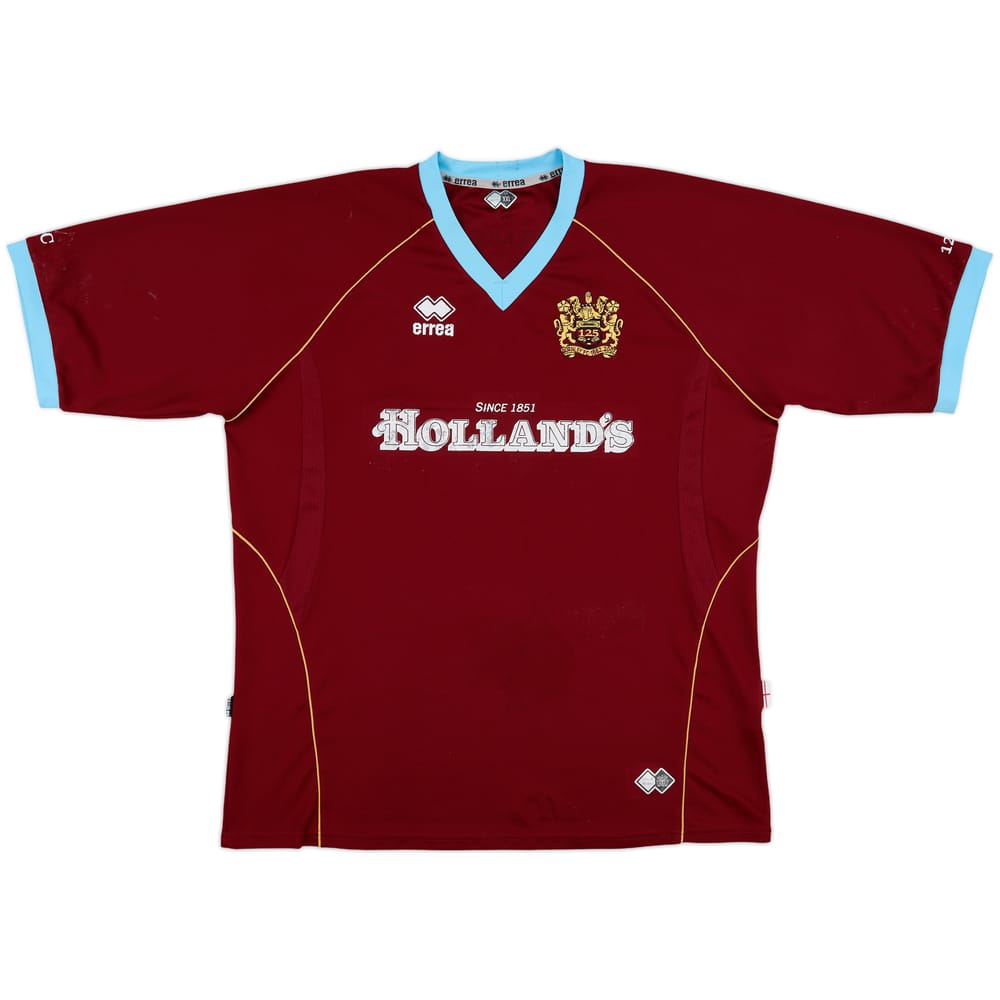 2007-08 Burnley Home Shirt - 5/10 - (XXL)