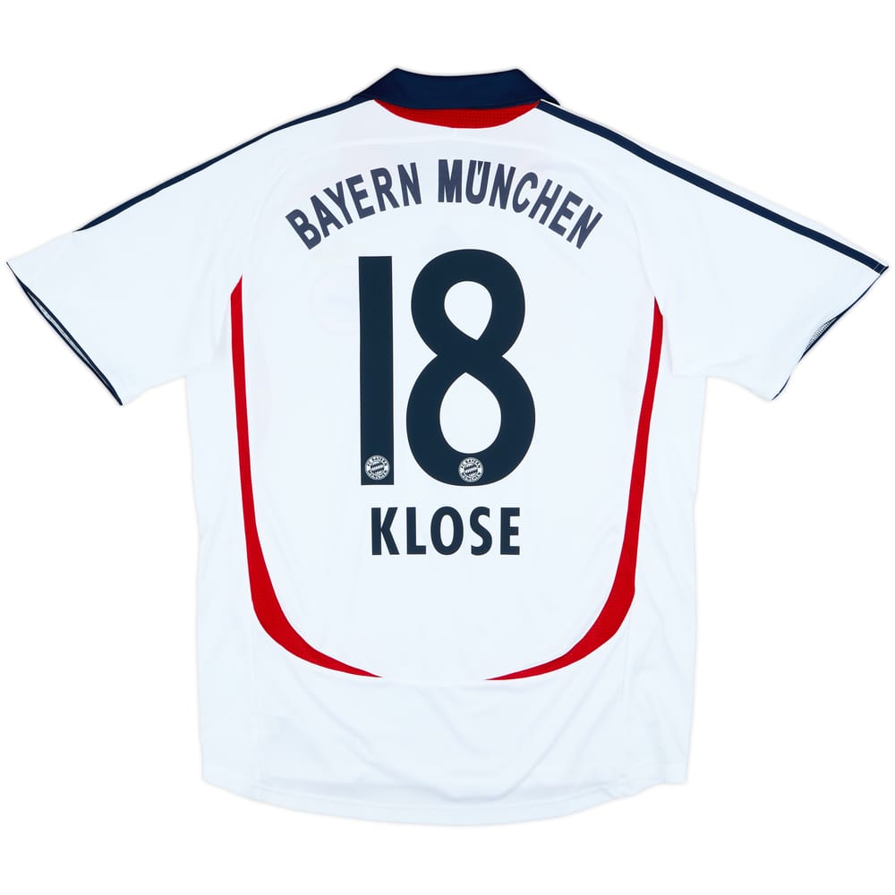 2006-07 Bayern Munich Away Shirt Klose #18 - 8/10 - (M)