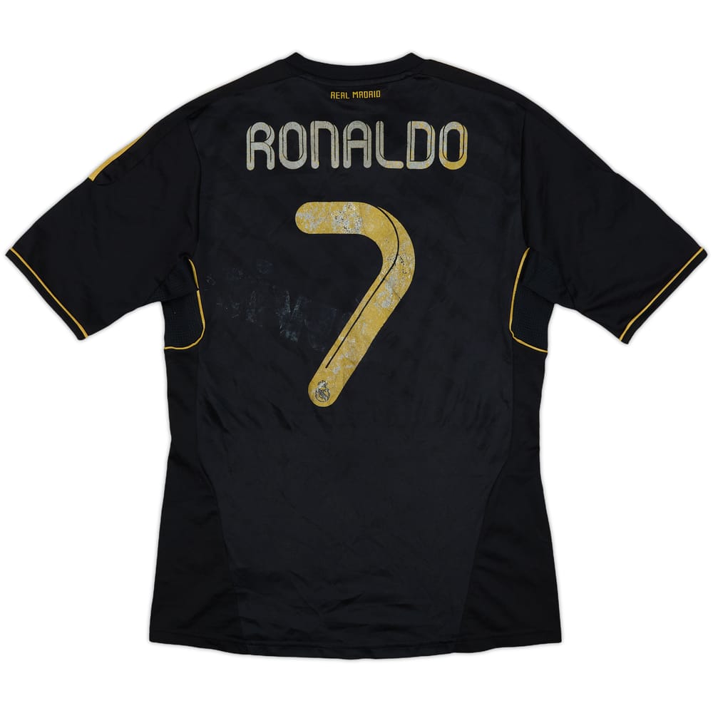 2011-12 Real Madrid Away Shirt Ronaldo #7 - 4/10 - (S)