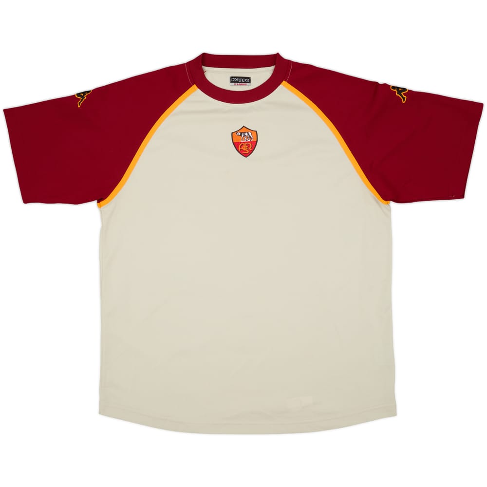 2007-08 Roma Kappa Training Shirt - 9/10 - (XL)