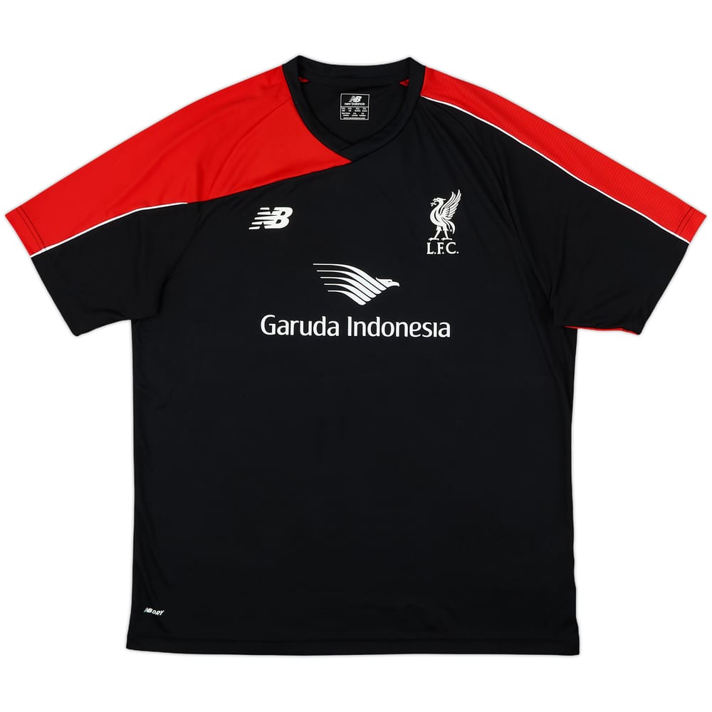 2015-16 Liverpool New Balance Training Shirt - 7/10 - (XXL)