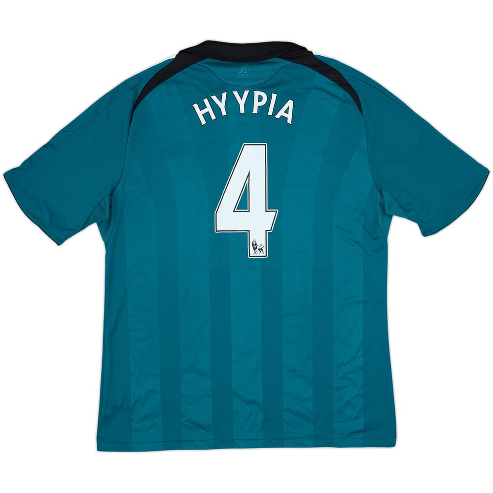 2008-09 Liverpool Third Shirt Hyypia #4 - 8/10 - (XL)