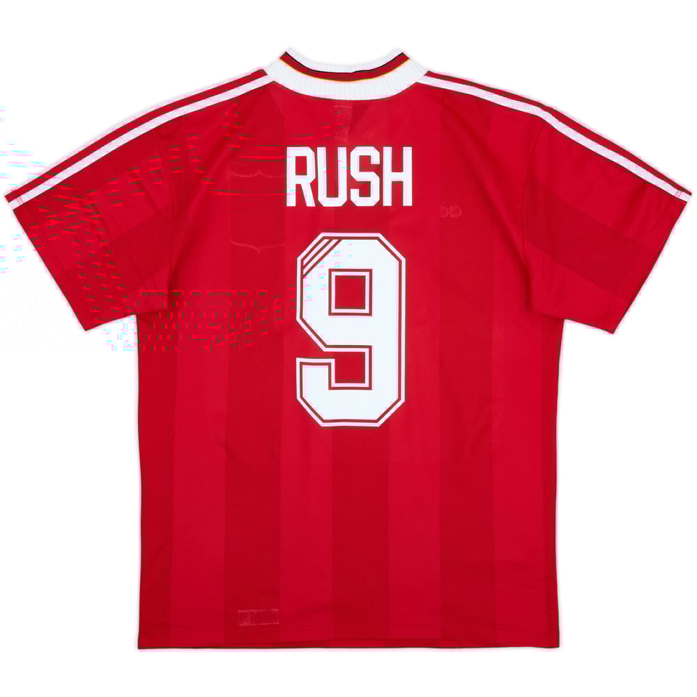 1995-96 Liverpool Home Shirt Rush #9 - 8/10 - (XL)