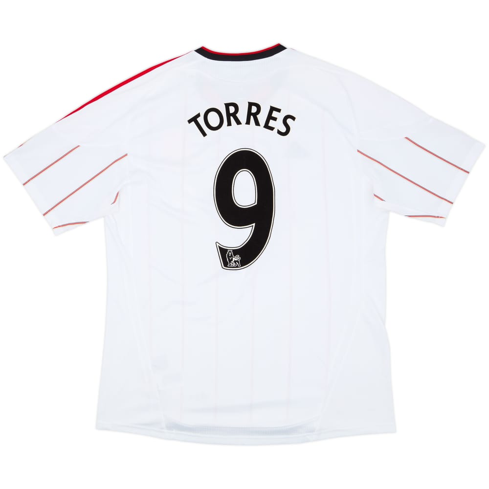2010-11 Liverpool Away Shirt Torres #9 - 6/10 - (XL)