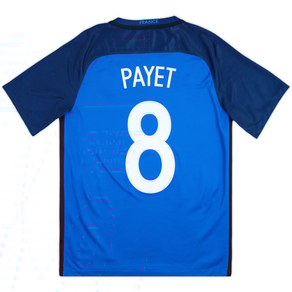 2016-17 France Home Shirt - 8/10 - (S)