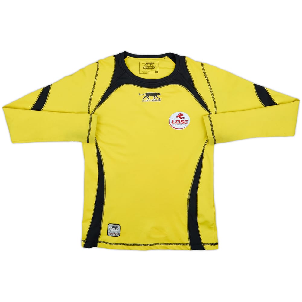 2006-07 LOSC Lille Fourth L/S Shirt - 5/10 - (S)