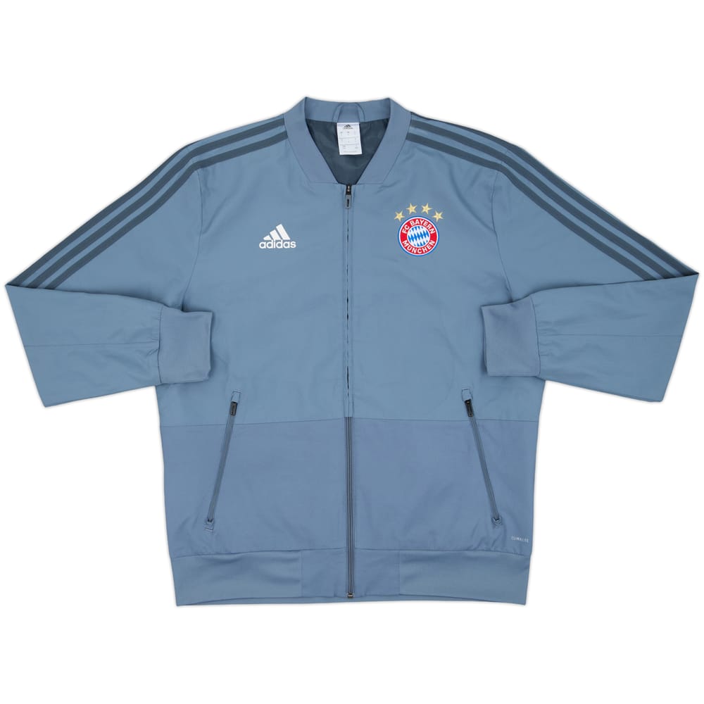 2018-19 Bayern Munich adidas Track Jacket - 8/10 - (L)