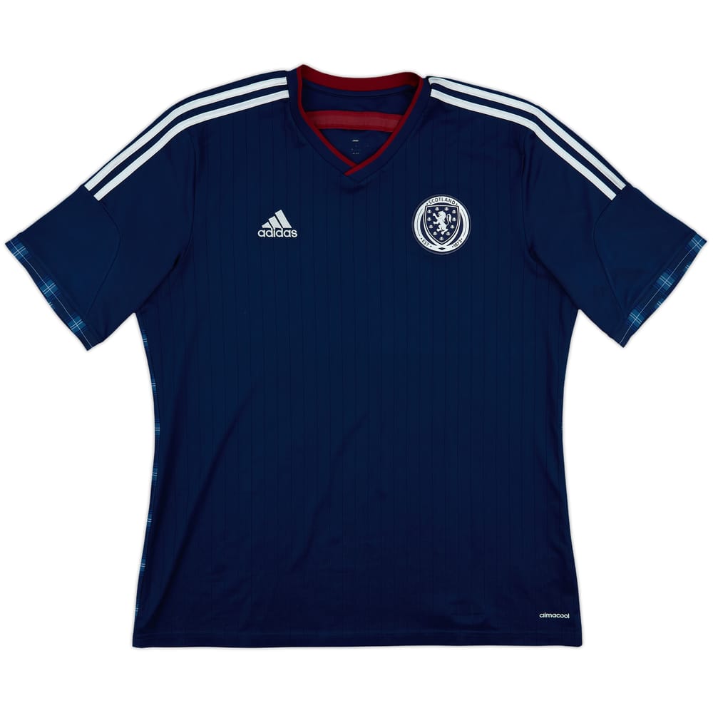 2014-15 Scotland Home Shirt - 8/10 - (XL)
