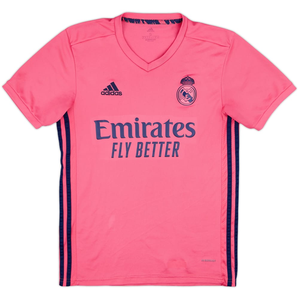 2020-21 Real Madrid Away Shirt - 8/10 - (S)
