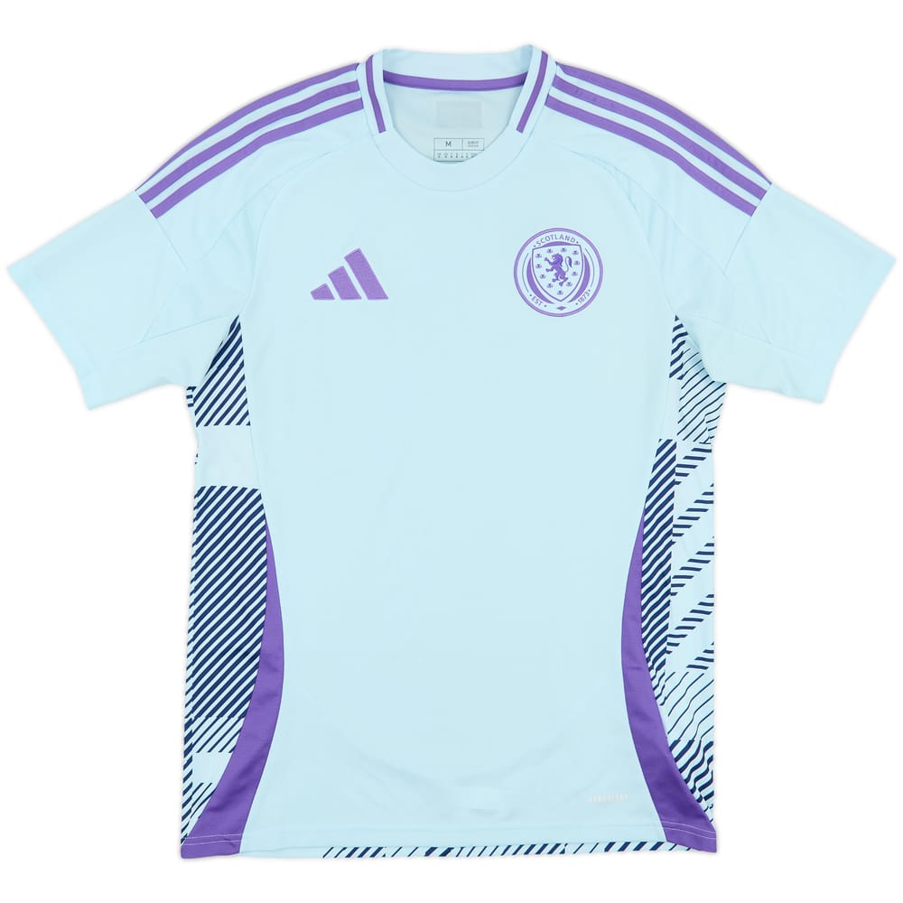2023-24 Scotland adidas Training Shirt - 8/10 - (M)