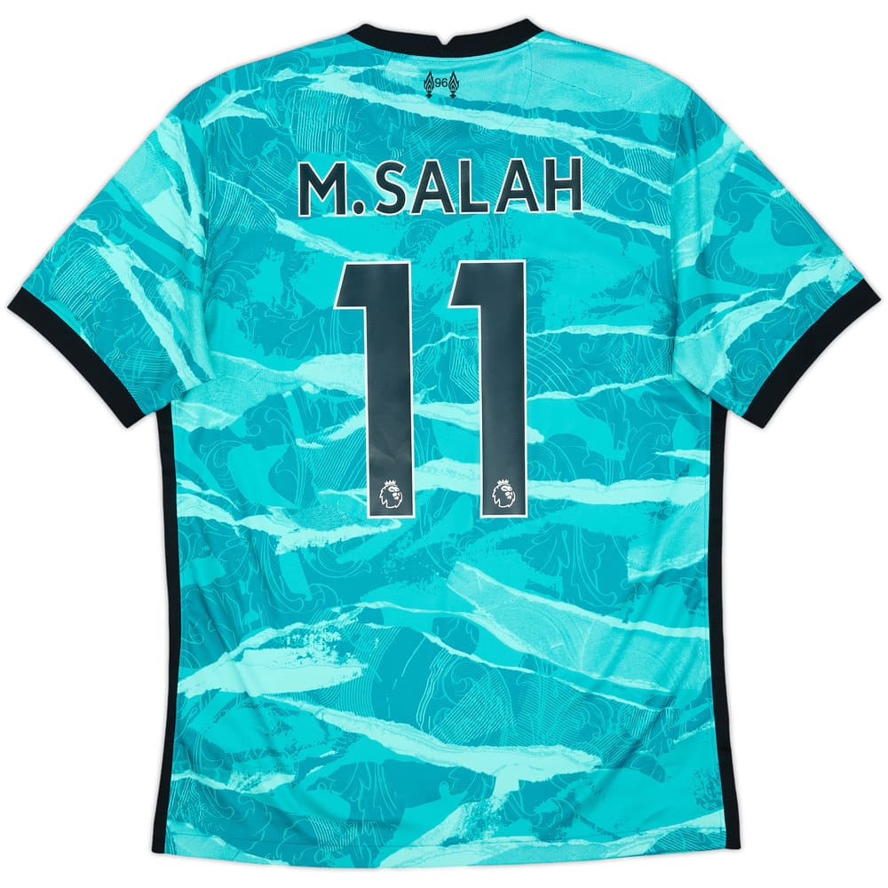 2020-21 Liverpool Away Shirt M.Salah #11 - 9/10 - (M)