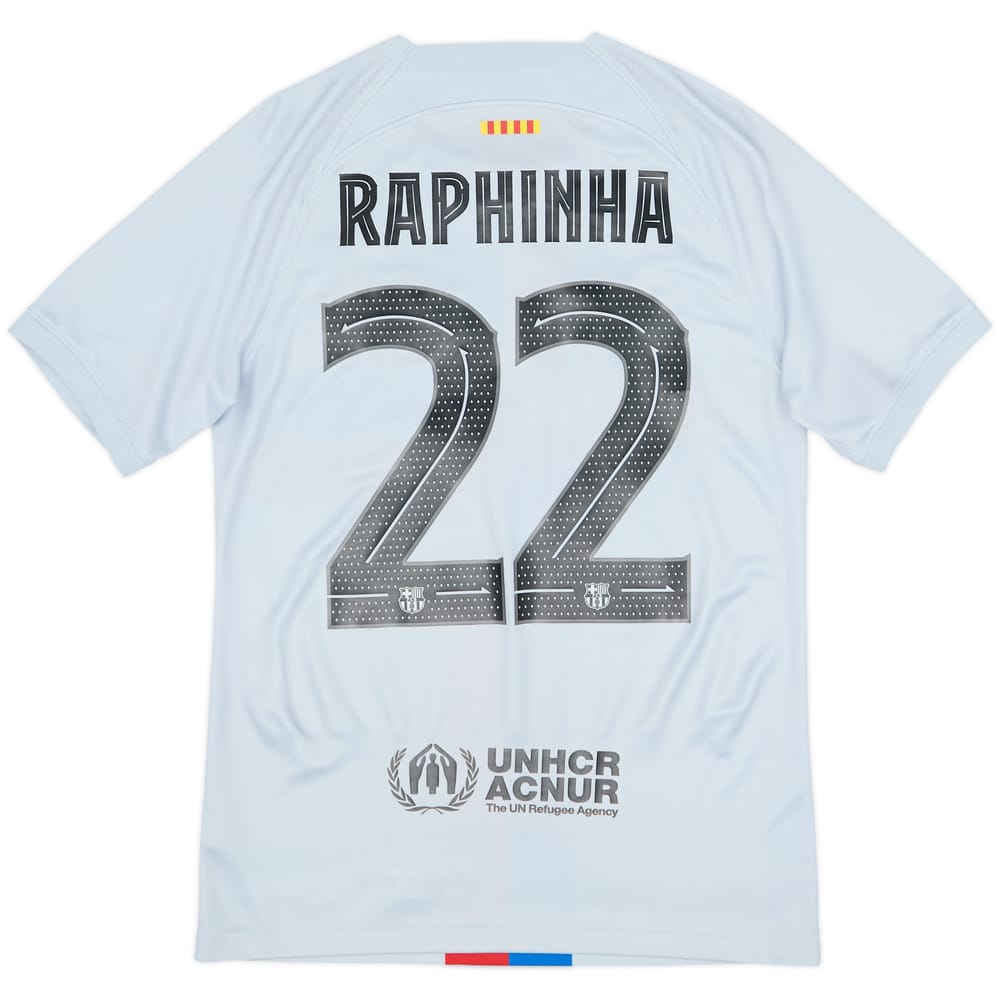 2022-23 Barcelona Third Shirt Raphinha #22 - 7/10 - (S)
