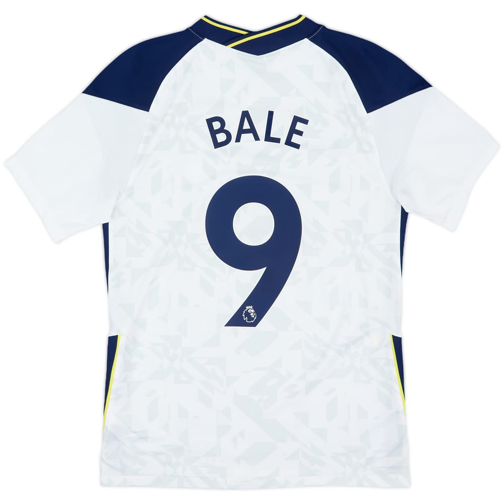 2020-21 Tottenham Home Shirt Bale #9 - 9/10 - (S)
