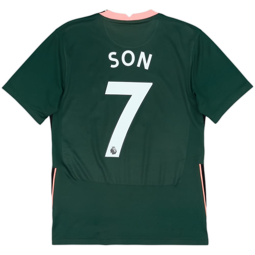 2020-21 Tottenham Away Shirt Son #7 - 8/10 - (S)