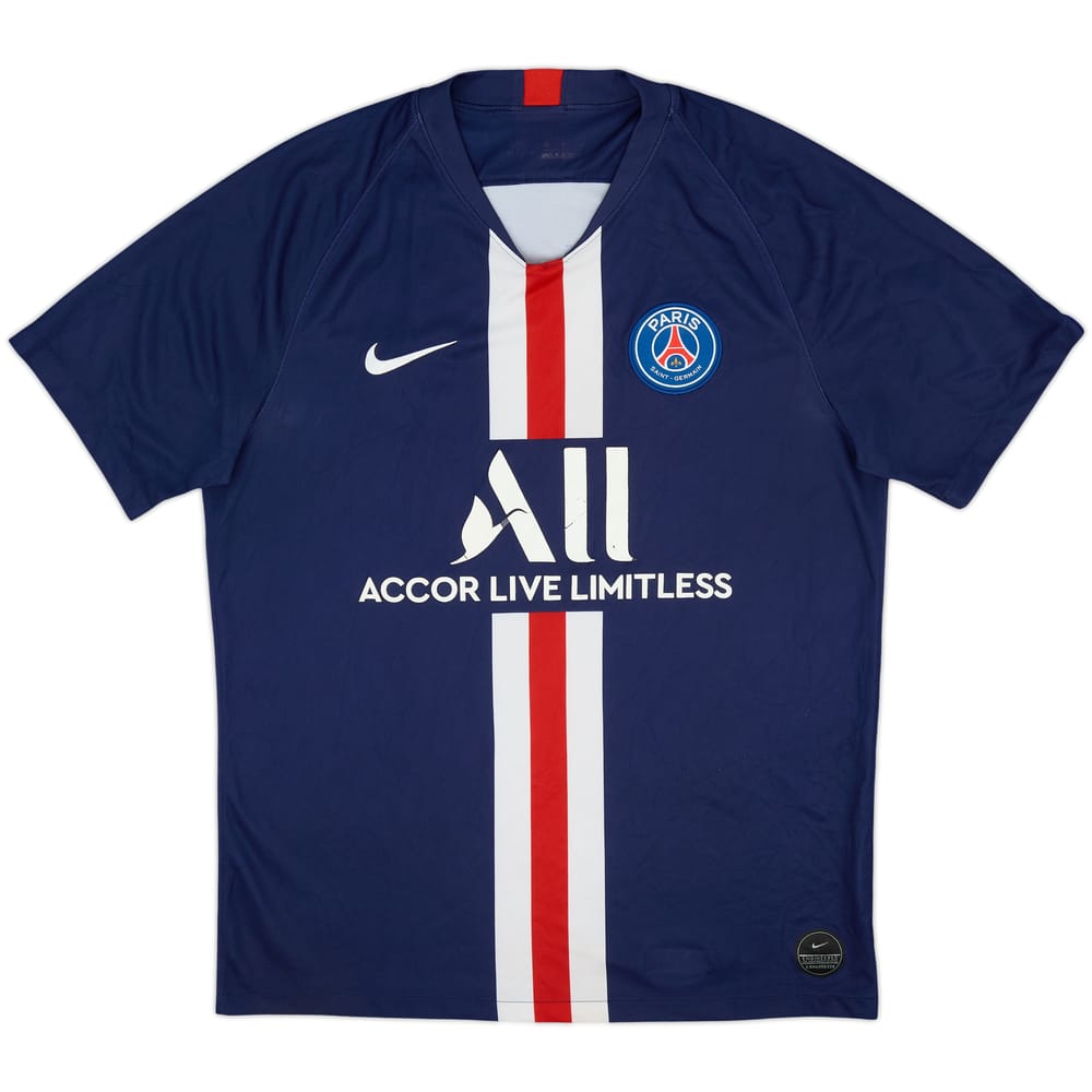 2019-20 Paris Saint-Germain Home Shirt - 5/10 - (L)