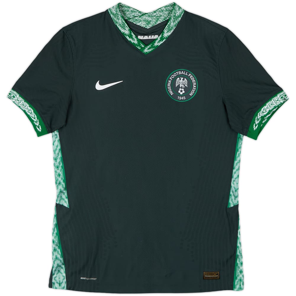 2020-21 Nigeria Authentic Away Shirt - 8/10 - (S)