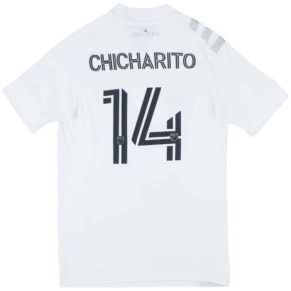 2020 LA Galaxy Home Shirt Chicharito #14 - 8/10 - (S)