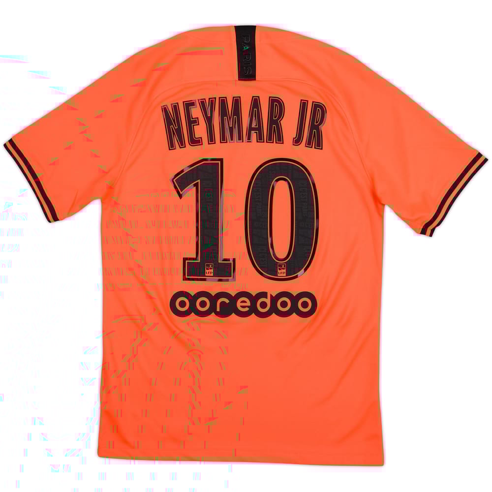 2019-20 Paris Saint-Germain Away Shirt Neymar Jr #10 - 9/10 - (S)