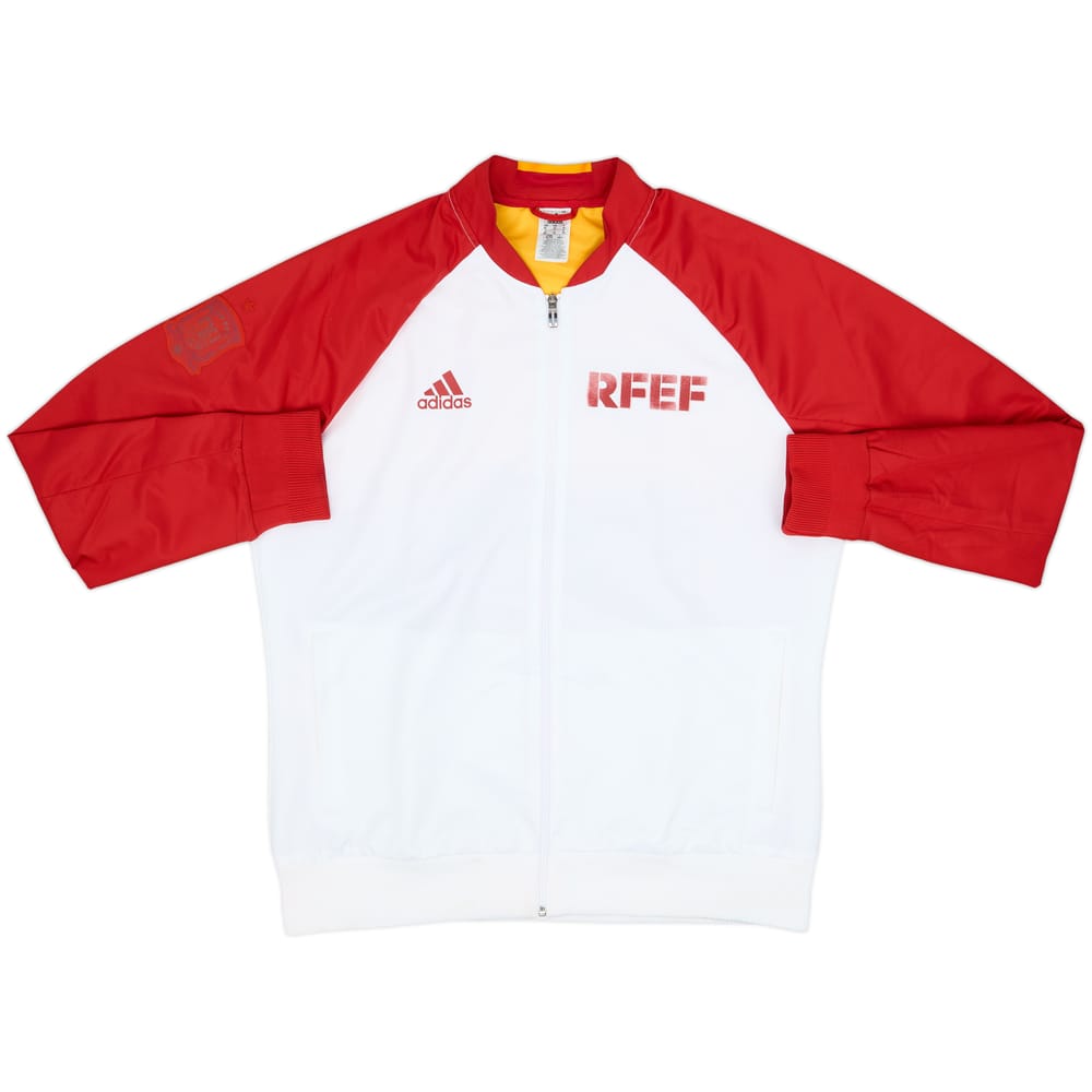 2016-17 Spain RFEF adidas Track Jacket - 8/10 - (XL)