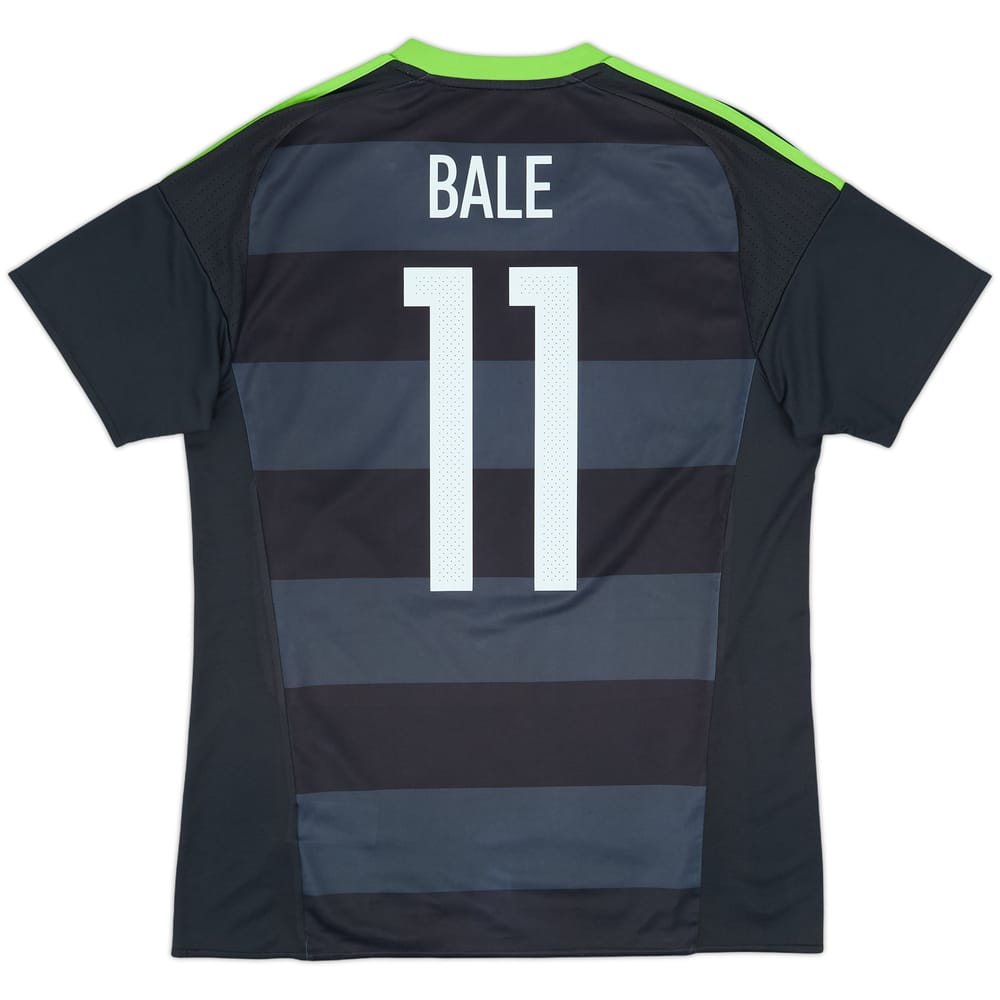 2016-17 Wales Away Shirt Bale #11 - 8/10 - (M)