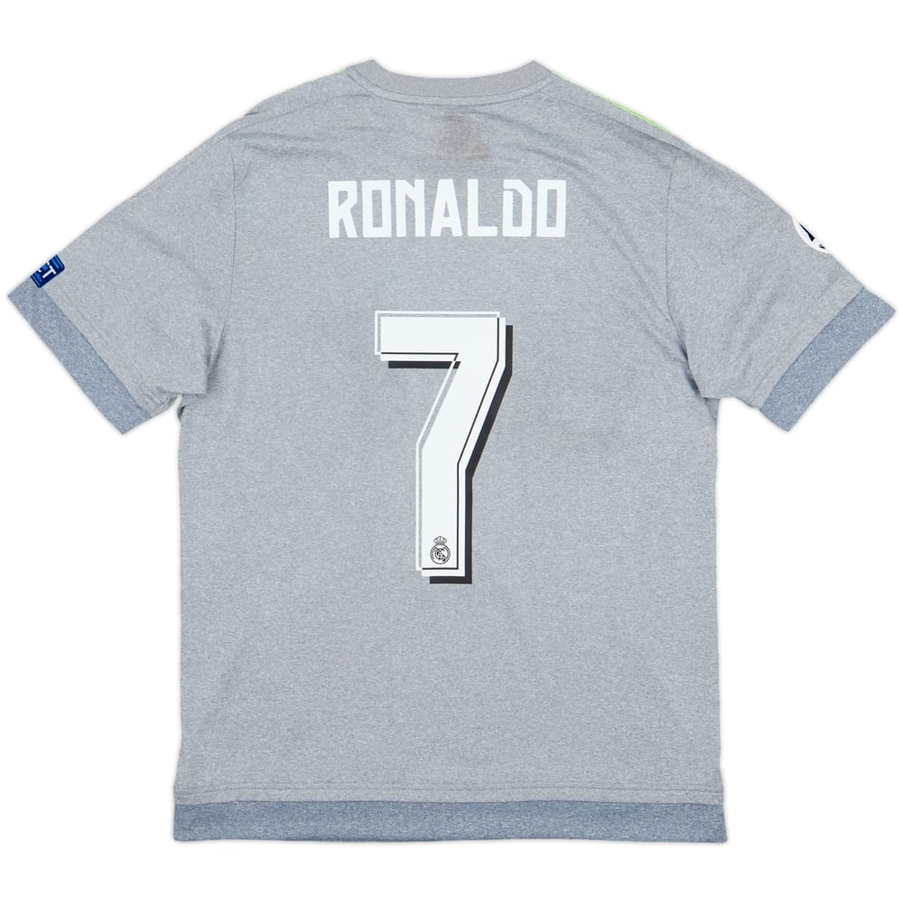 2015-16 Real Madrid Away Shirt Ronaldo #7 - 8/10 - (M)