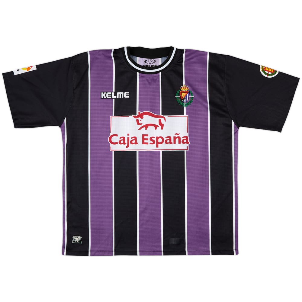 1999-01 Real Valladolid Away Shirt - 8/10 - (L)
