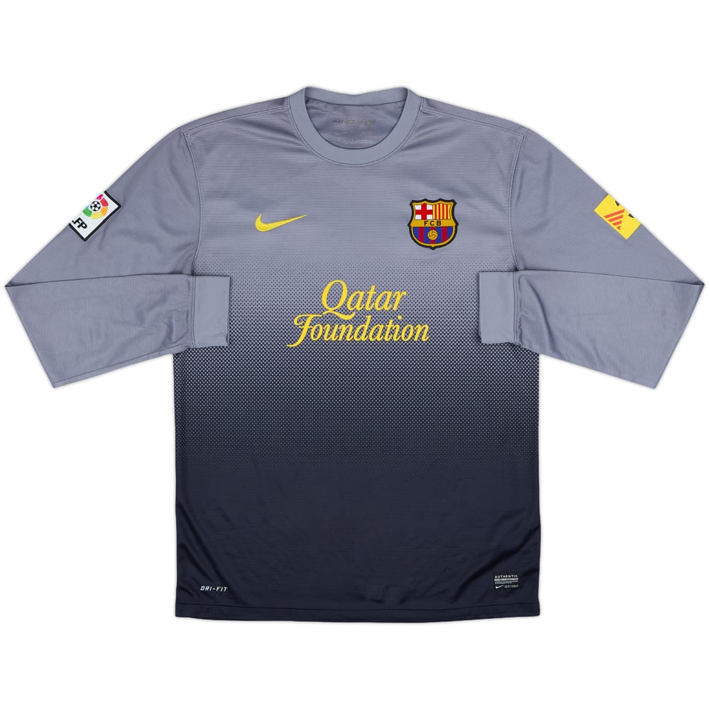 2012-13 Barcelona GK Shirt - 8/10 - (M)