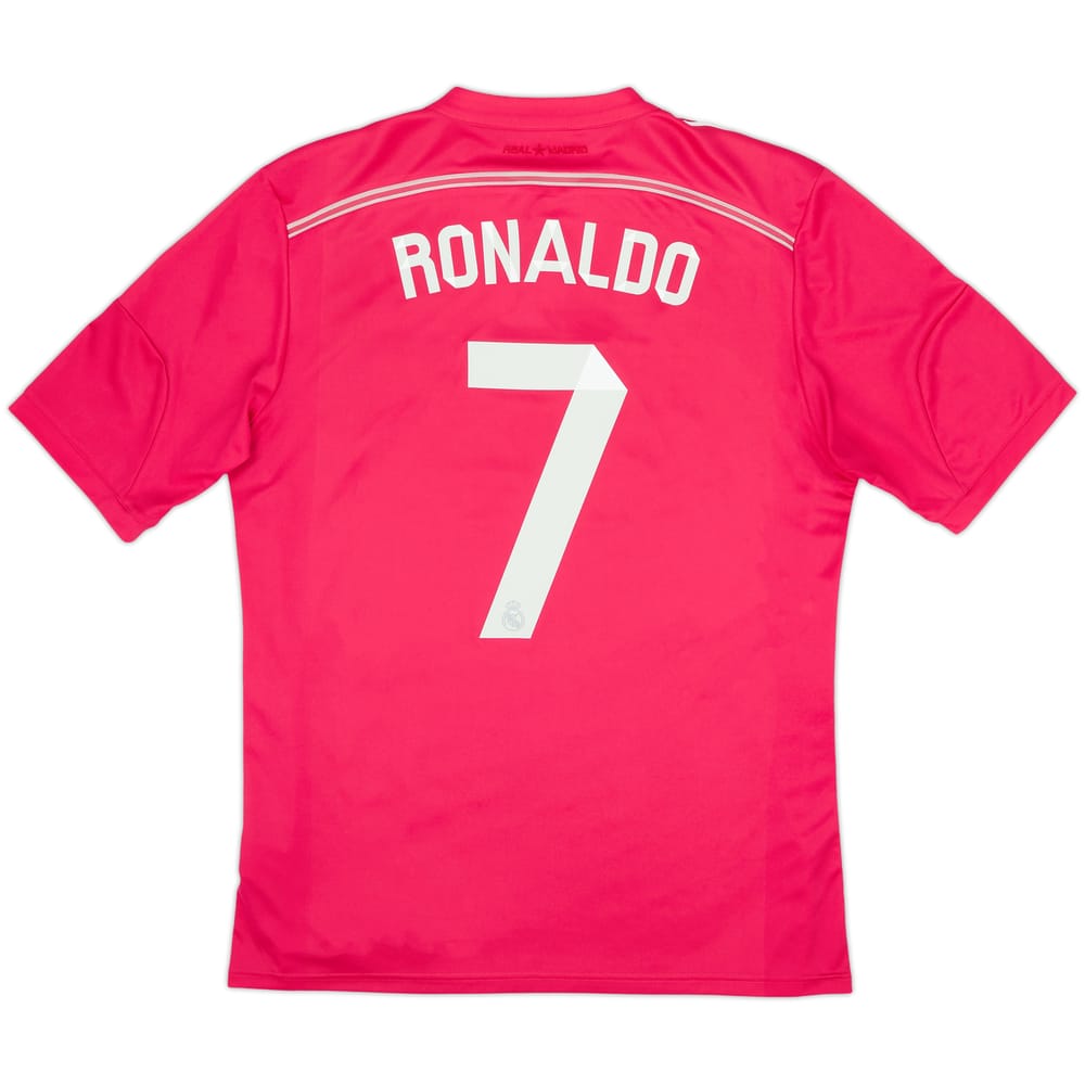 2014-15 Real Madrid Away Shirt Ronaldo #7 - 7/10 - (L)