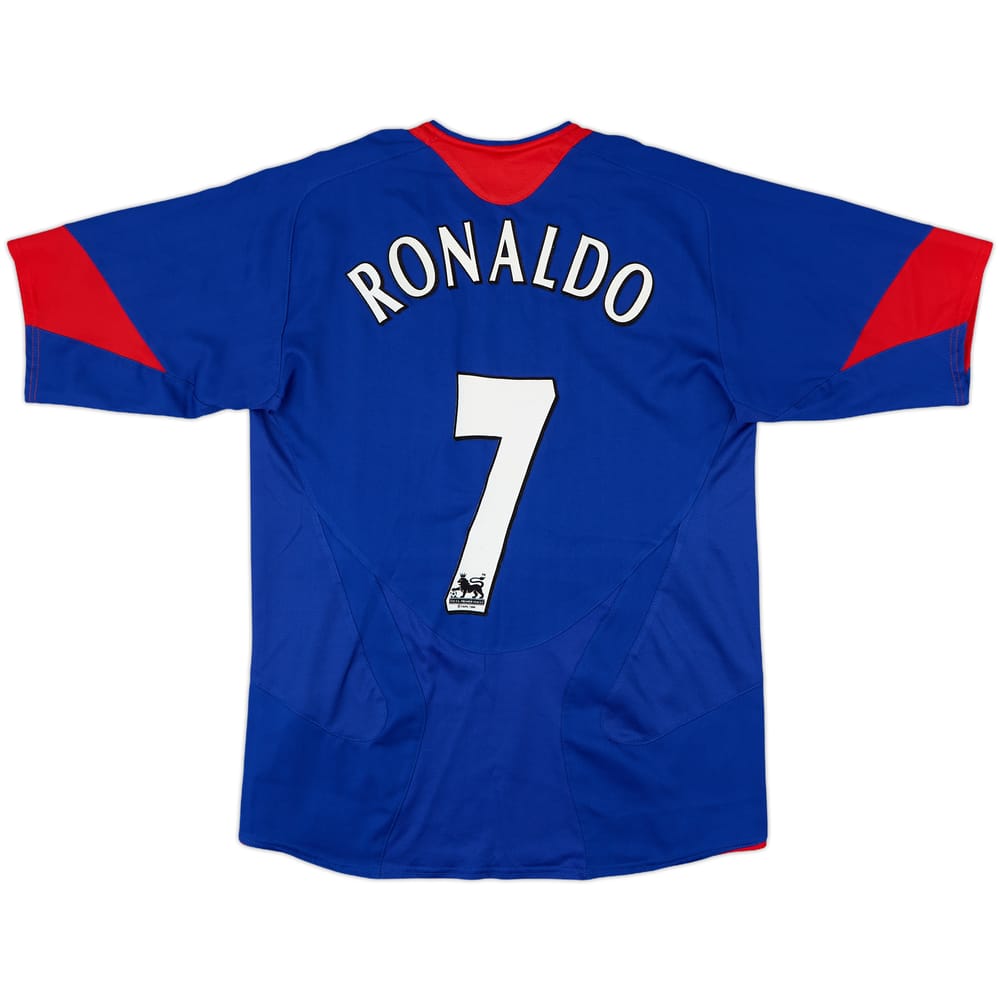 2005-06 Manchester United Away Shirt Ronaldo #7 - 8/10 - (S)