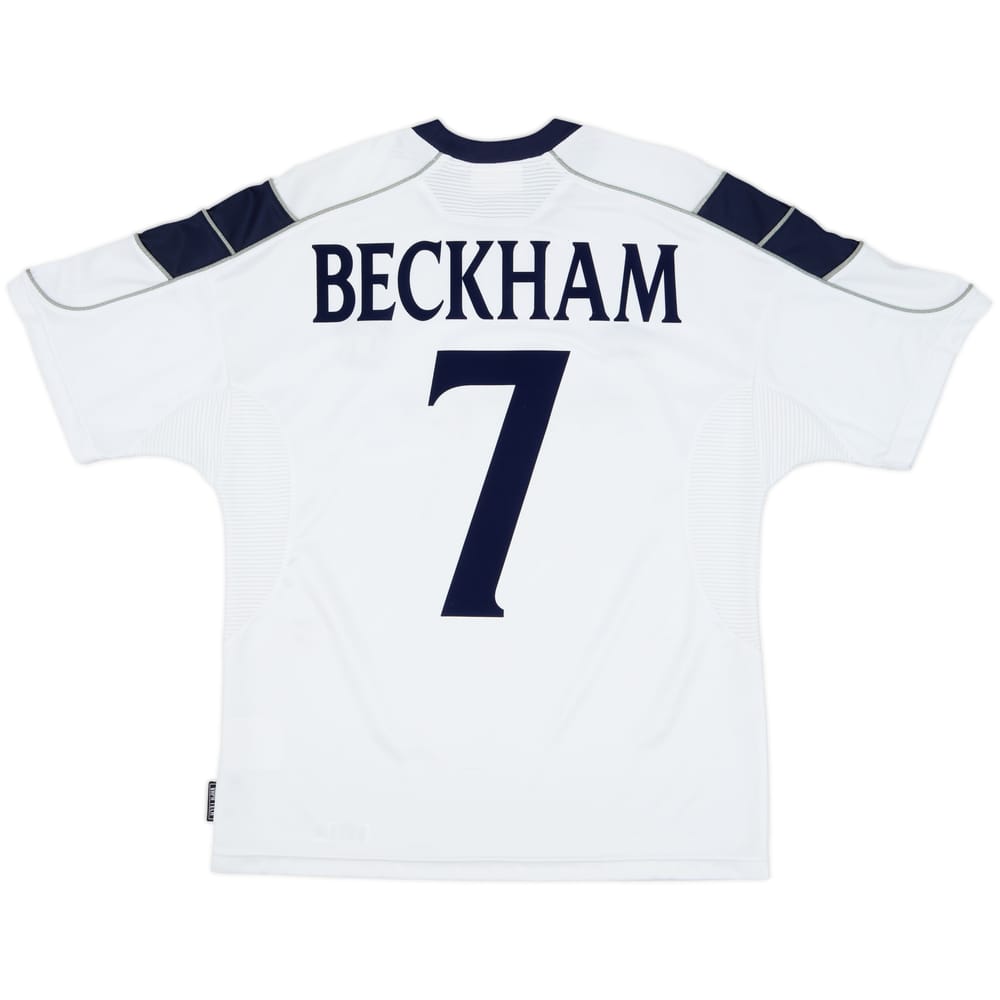 1999-00 Manchester United Third Shirt Beckham #7 - 8/10 - (M)