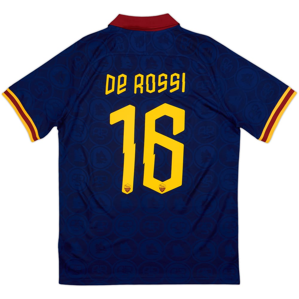 2019-20 Roma Third Shirt DeRossi #16 - 10/10 - (M)