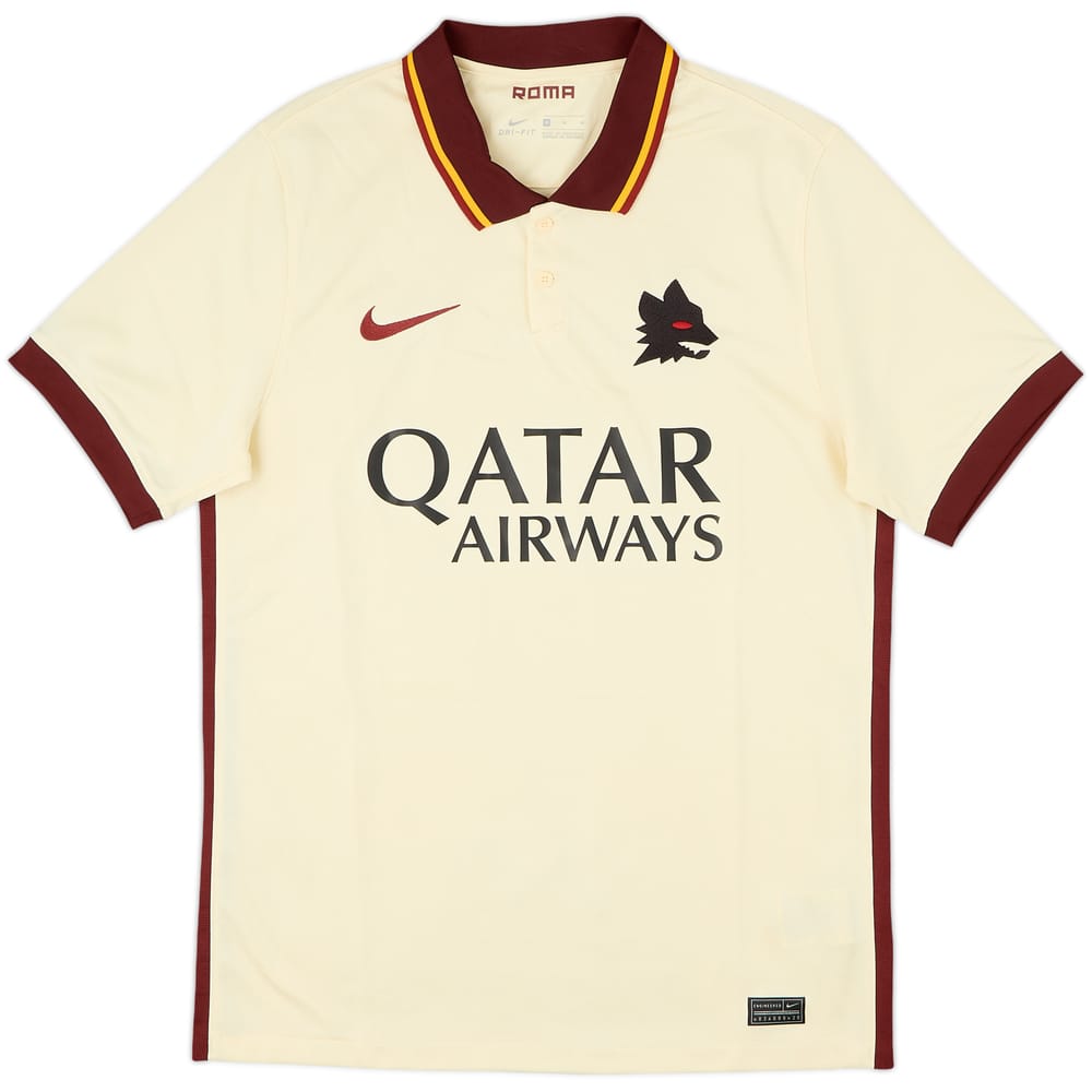 2020-21 Roma Away Shirt - 10/10 - (M)