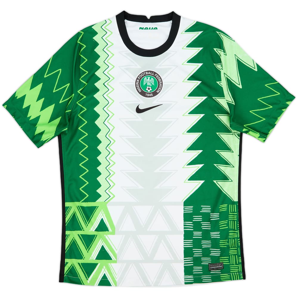 2020-21 Nigeria Home Shirt - 7/10 - (M)