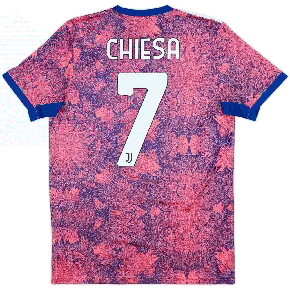 2022-23 Juventus Third Shirt Chiesa #7 - 10/10 - (M)