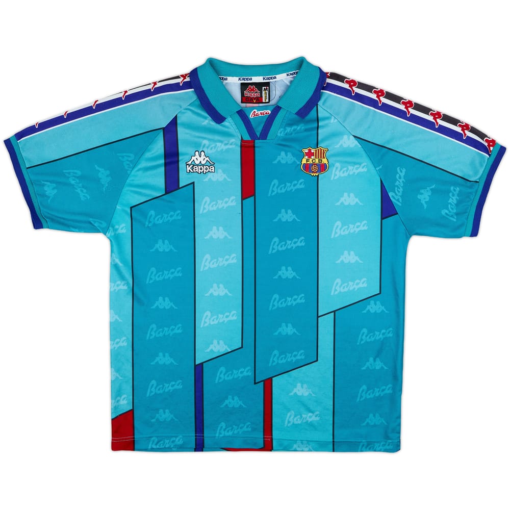 1995-97 Barcelona Away Shirt - 8/10 - (M)
