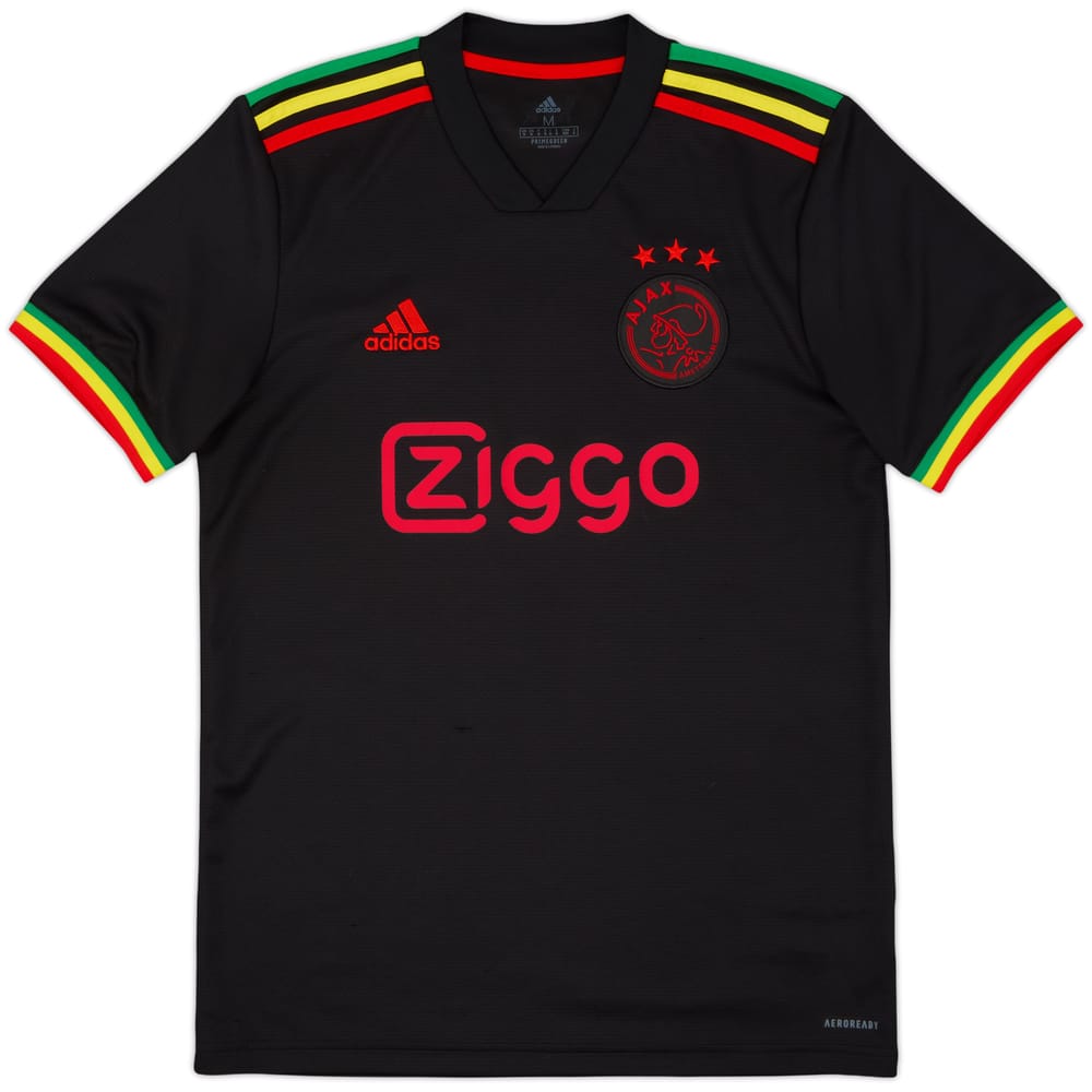 2021-22 Ajax Third Shirt - 8/10 - (M)