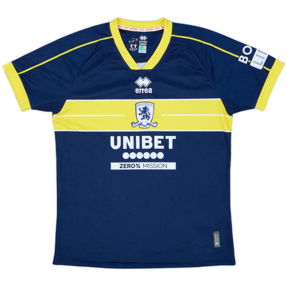 2023-24 Middlesbrough Away Shirt - 9/10 - (S)
