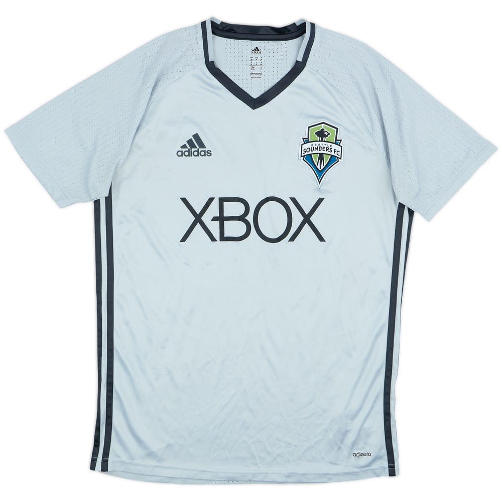 2016 Seattle Sounders adizero Training Shirt - 8/10 - (M)
