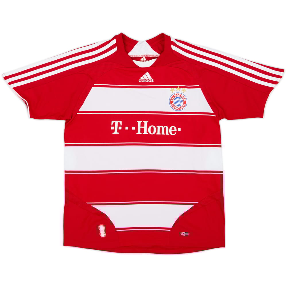 2007-08 Bayern Munich Home Shirt - 6/10 - (M.Boys)