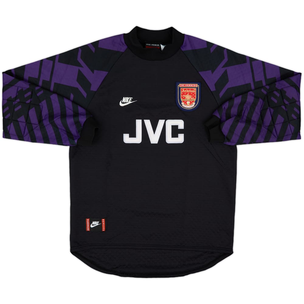 1995-97 Arsenal GK Shirt - 9/10 - (M)