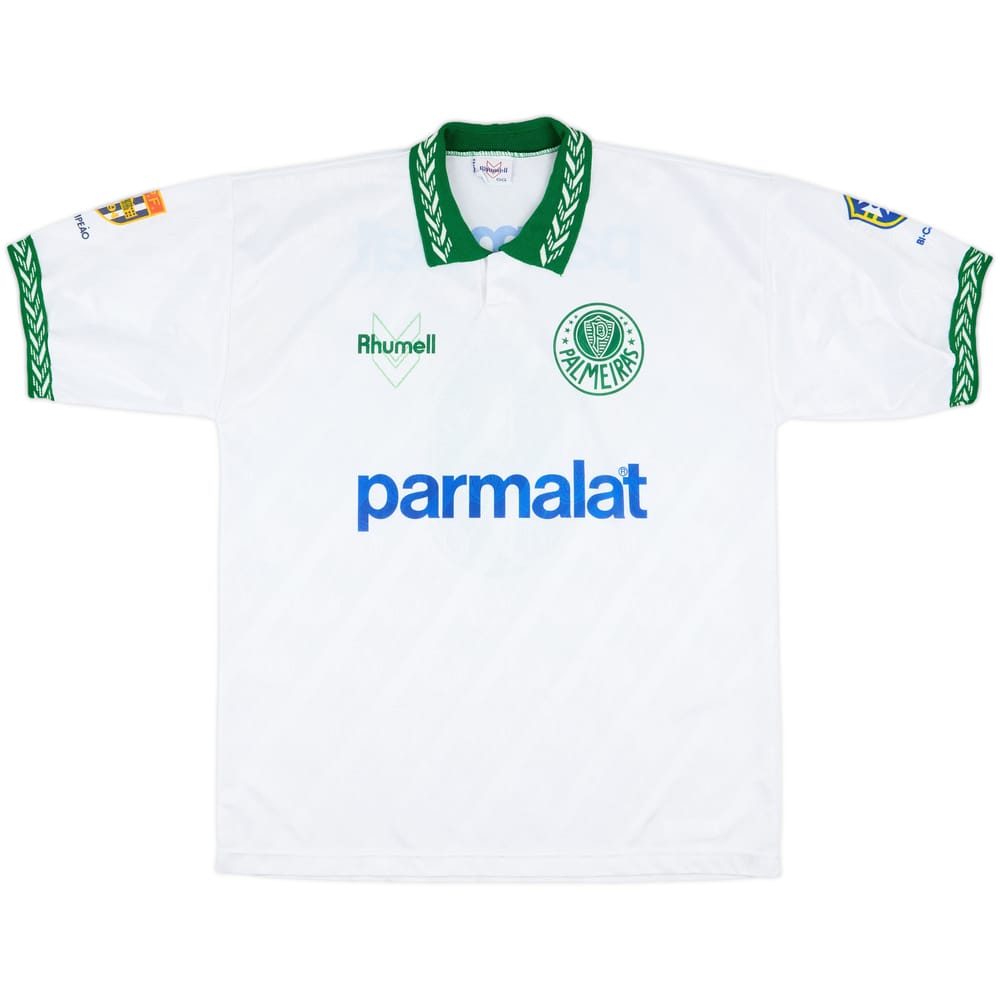 1994-95 Palmeiras Away Shirt #9 - 9/10 - (XL)