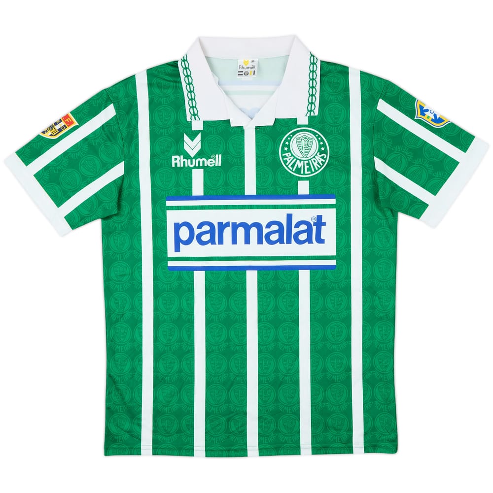 1995 Palmeiras Home Shirt #6 - 9/10 - (M)